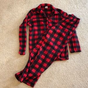 Plaid Pajamas